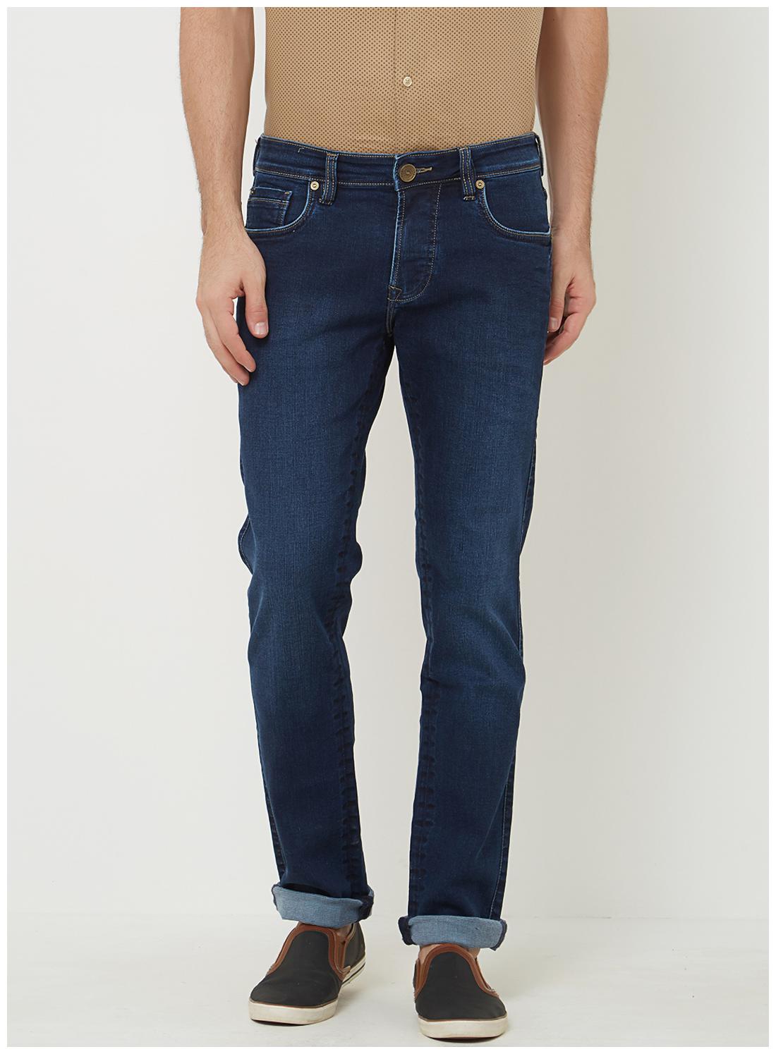 

Lawman Pg3 Men Blue Slim Fit Jeans