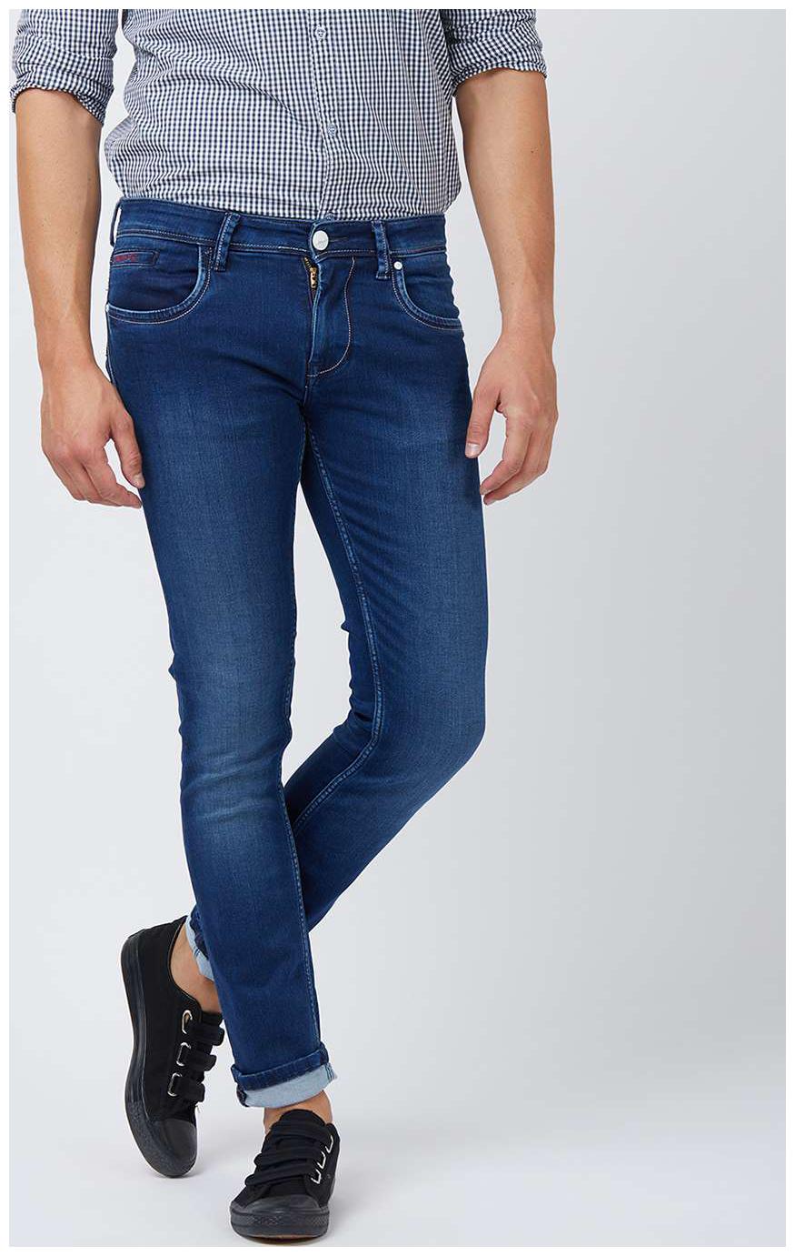 

Lawman Pg3 Men Blue Slim Fit Jeans