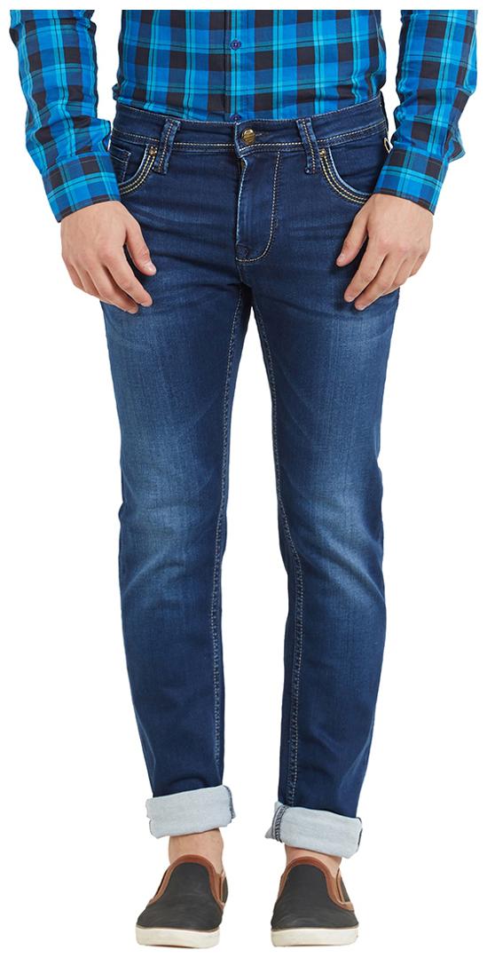 

Lawman Pg3 Men Blue Slim Fit Jeans