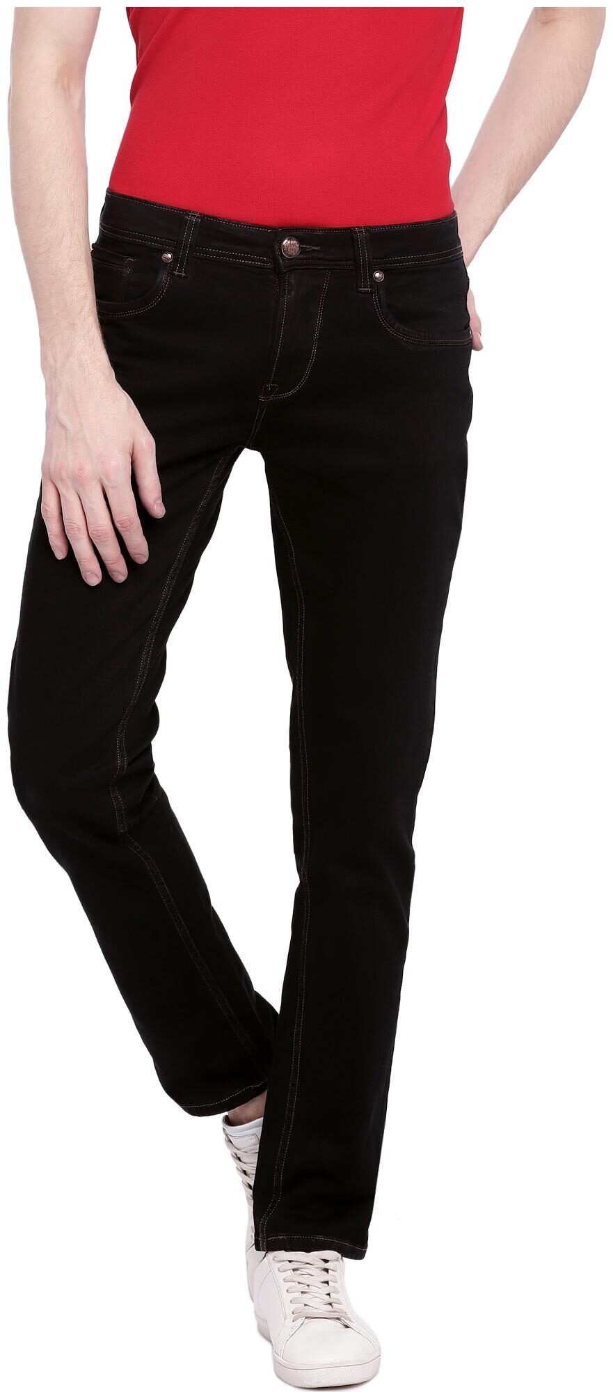 

Lawman Pg3 Men Brown Slim Fit Jeans