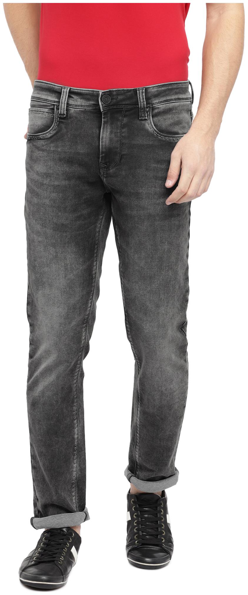 

Lawman Pg3 Men Grey Slim Fit Jeans