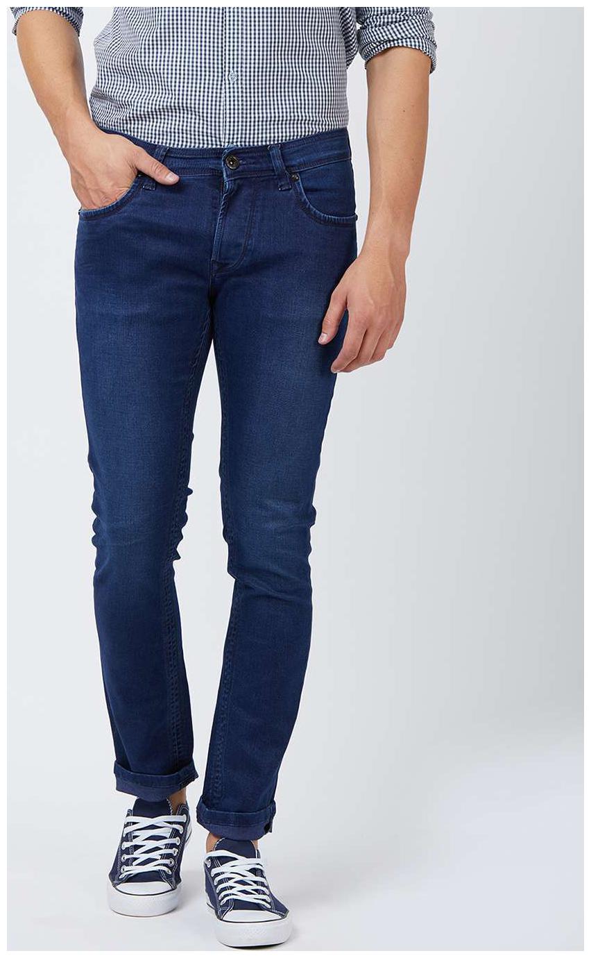

Lawman Pg3 Men Blue Regular Fit Jeans