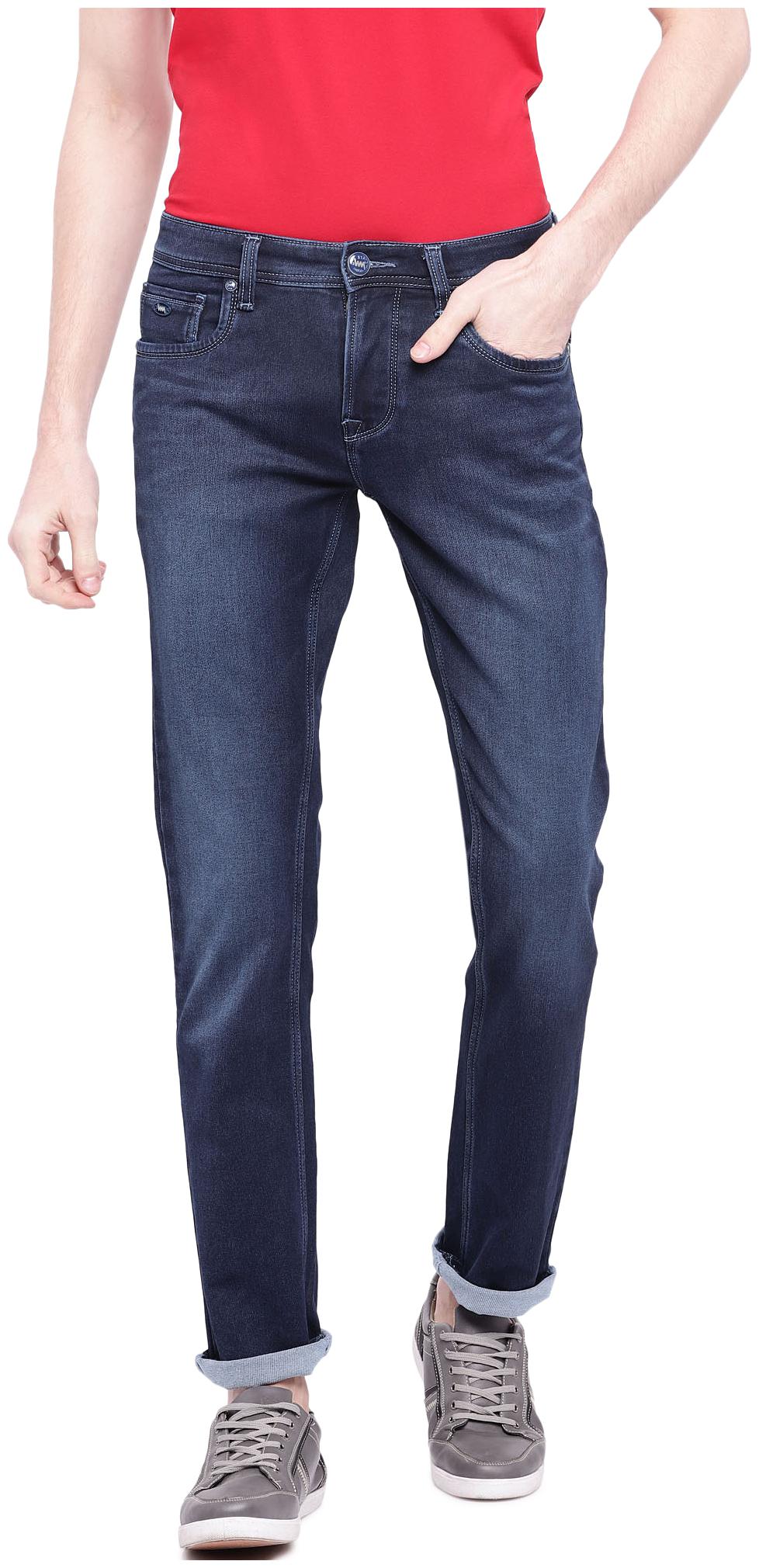 

Lawman Pg3 Men Blue Slim Fit Jeans