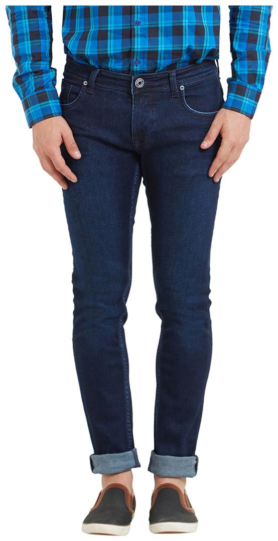 

Lawman Pg3 Men Blue Slim Fit Jeans