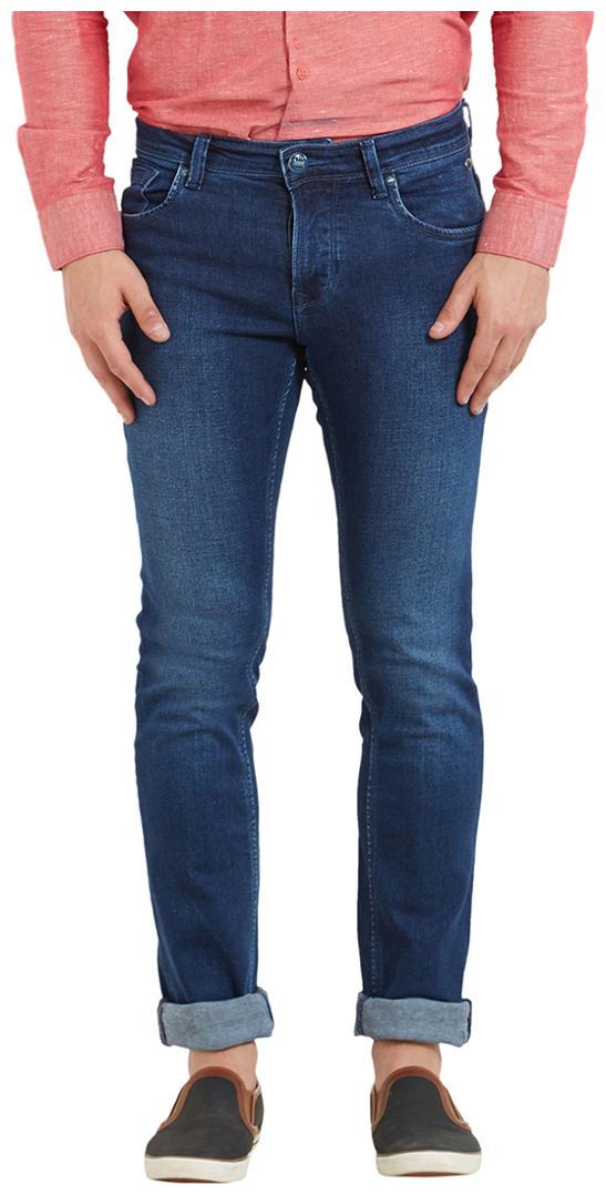 

Lawman Pg3 Men Blue Slim Fit Jeans