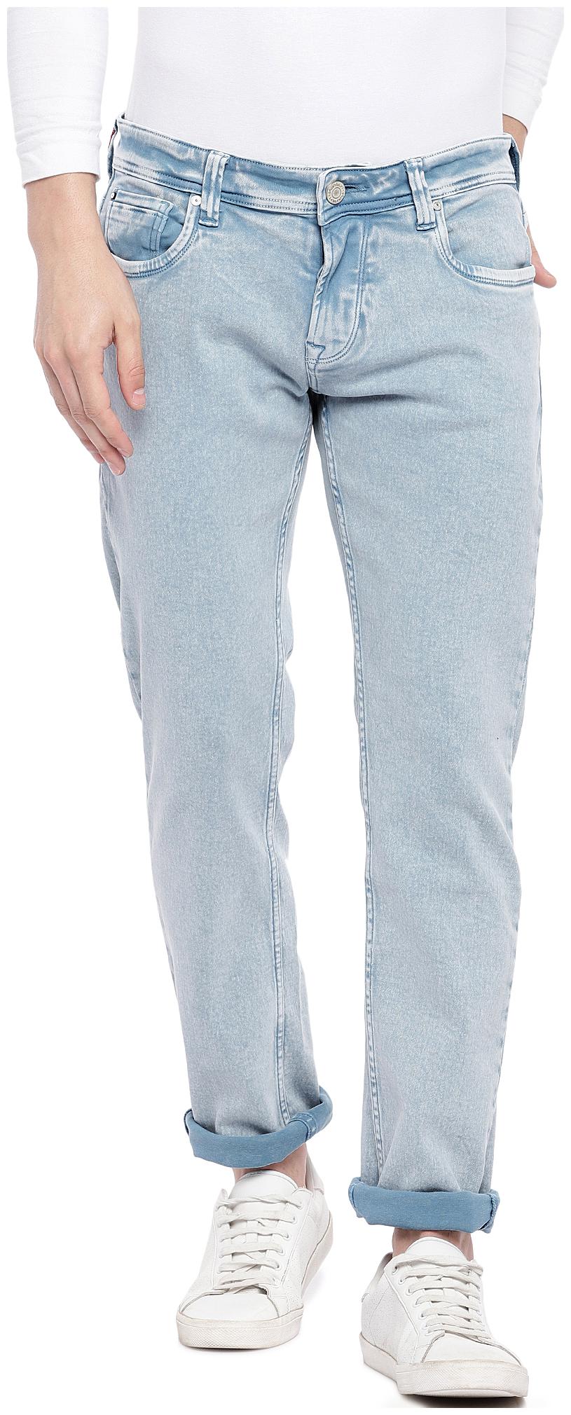 

Lawman Pg3 Men Blue Slim Fit Jeans