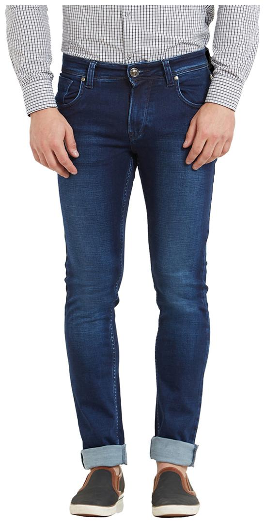 

Lawman Pg3 Men Blue Slim Fit Jeans