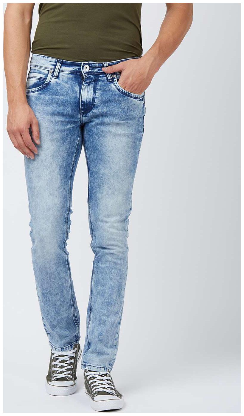 

Lawman Pg3 Men Blue Slim Fit Jeans