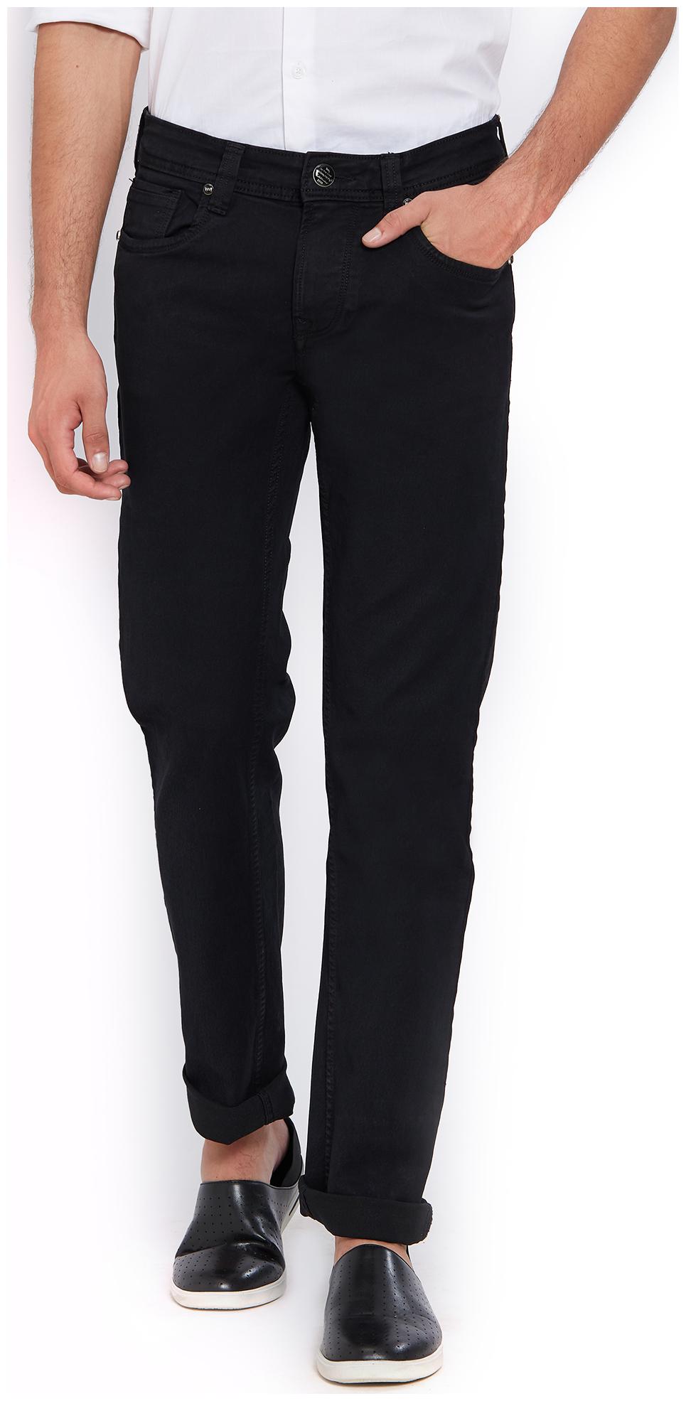 

Lawman Pg3 Men Black Slim Fit Jeans