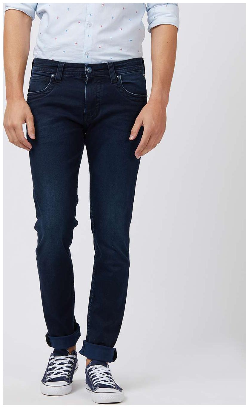 

Lawman Pg3 Men Blue Skinny Fit Jeans