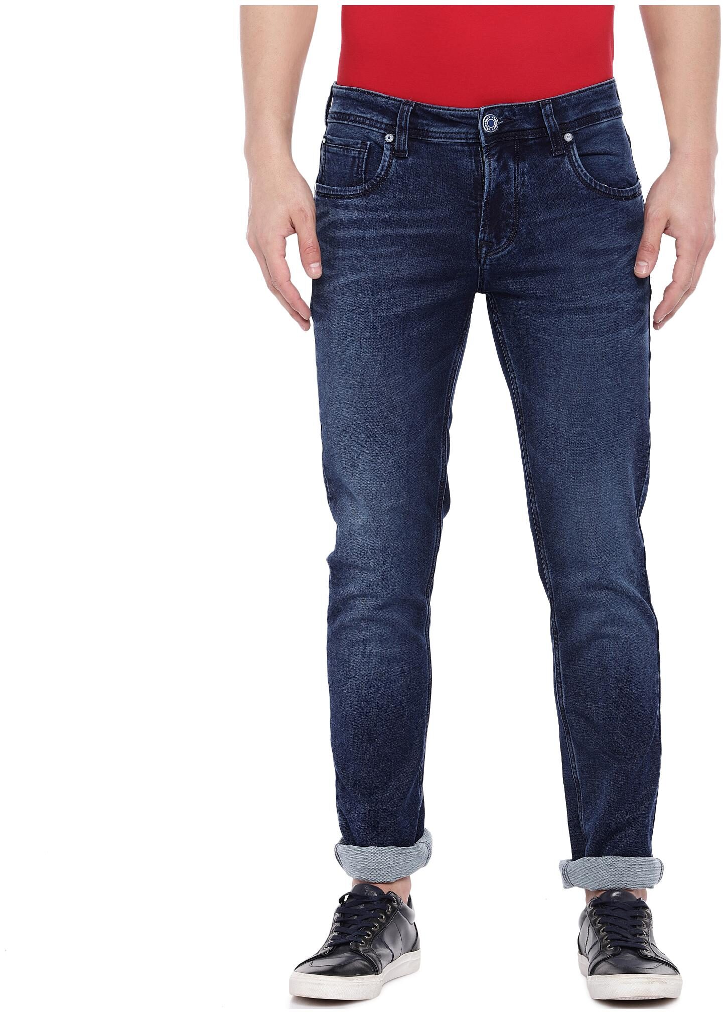 

Lawman Pg3 Men Blue Slim Fit Jeans