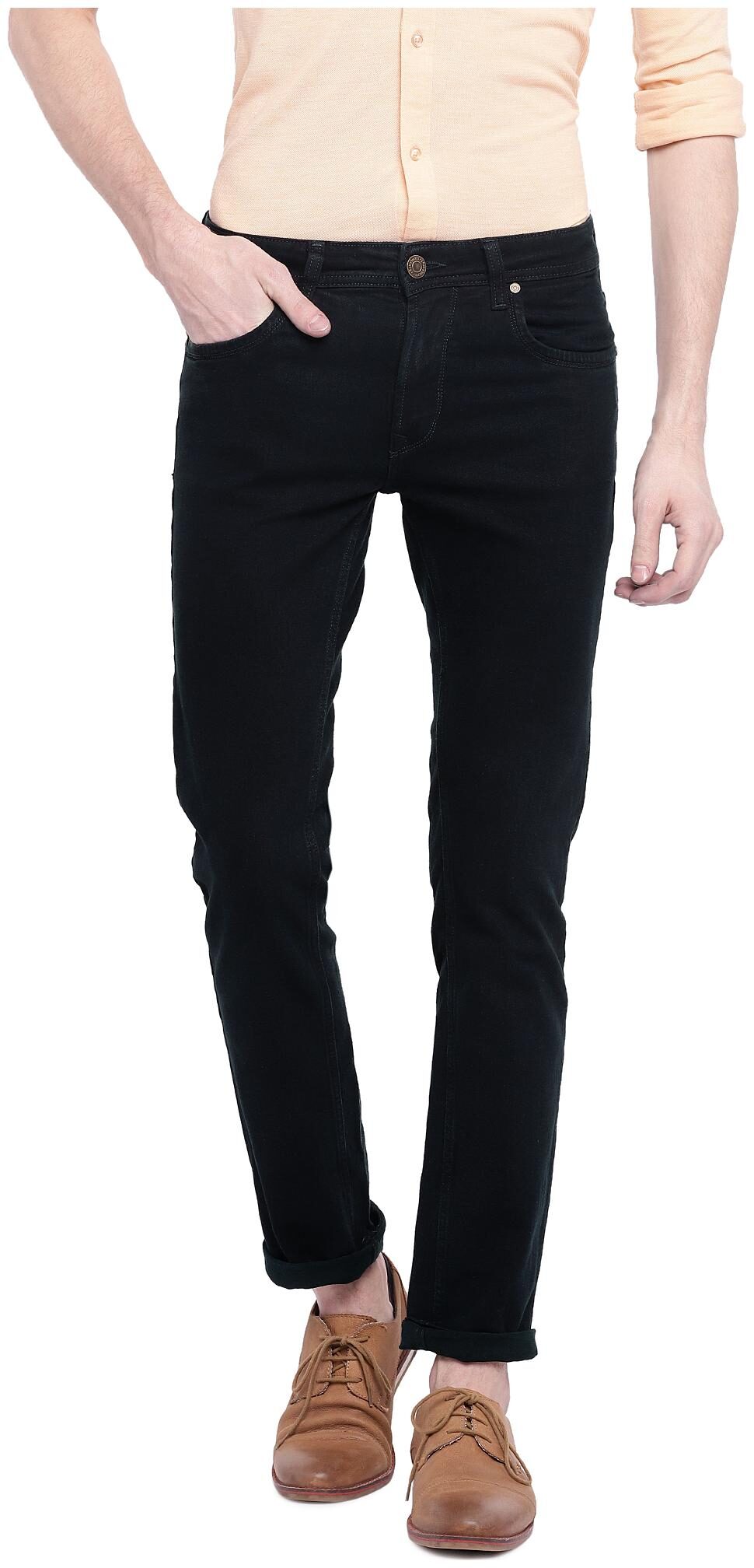 

Lawman Pg3 Men Black Slim Fit Jeans