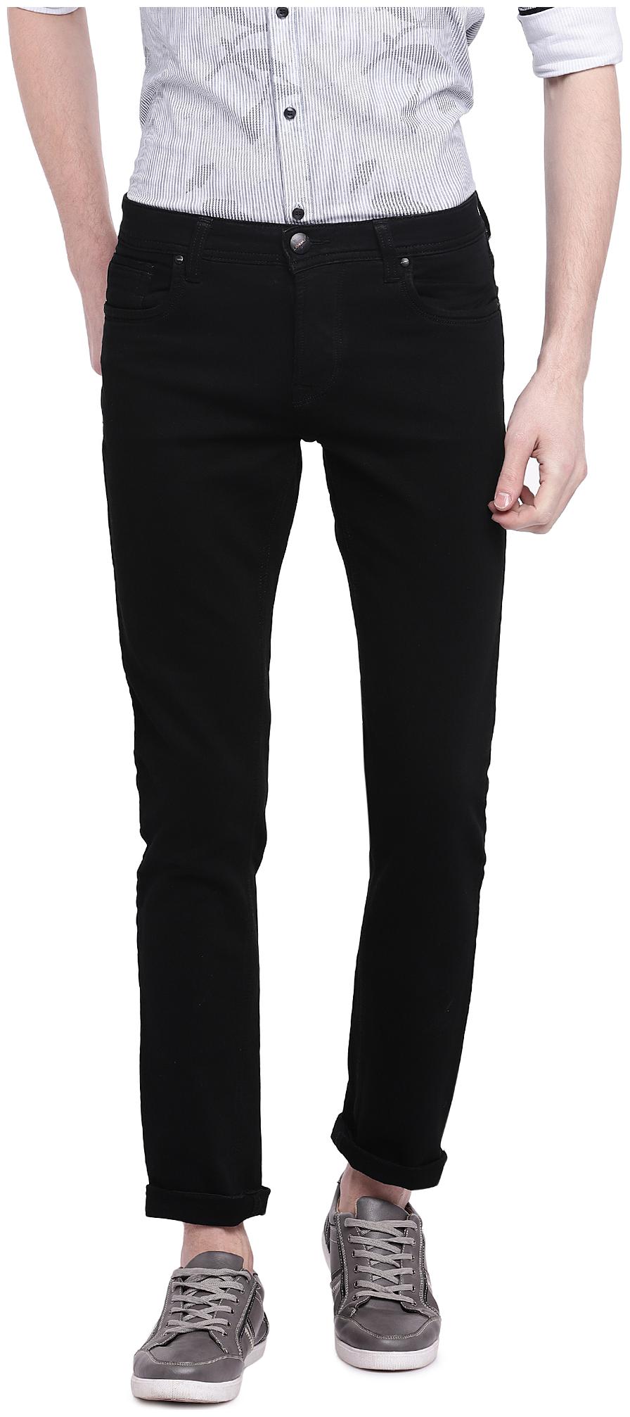 

Lawman Pg3 Men Black Slim Fit Jeans