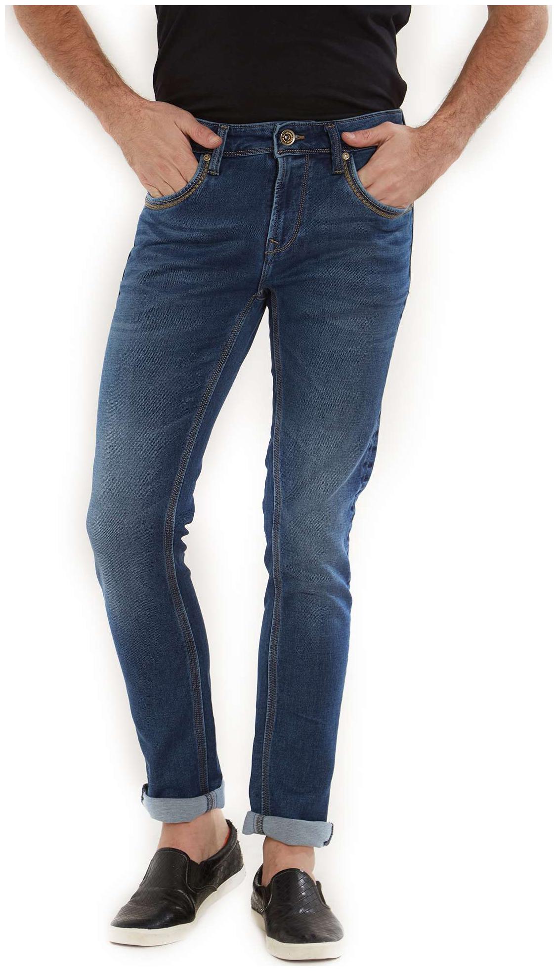 

Lawman Pg3 Men Blue Slim Fit Jeans