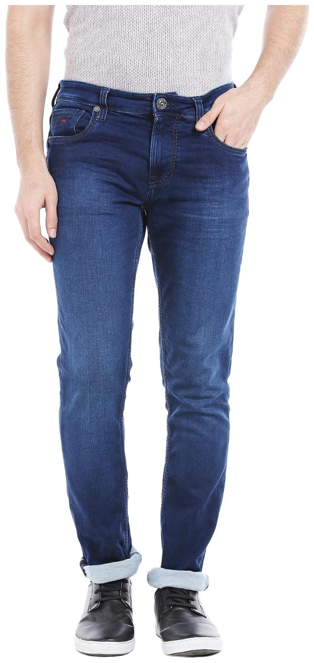 

Lawman Pg3 Men Blue Regular Fit Jeans