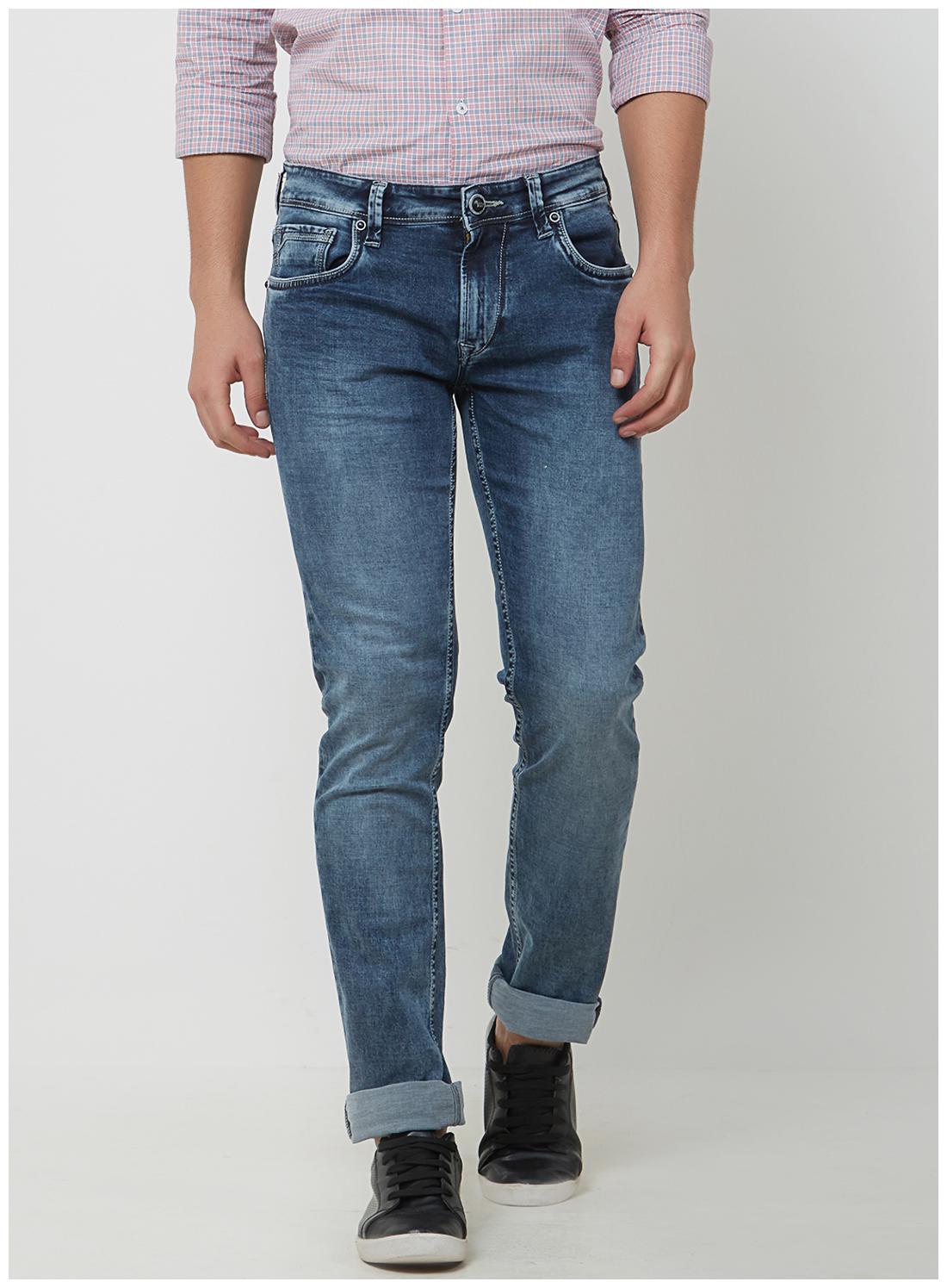 

Lawman Pg3 Men Blue Slim Fit Jeans