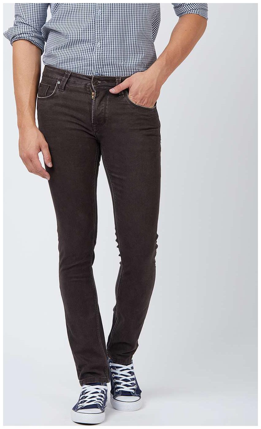 

Lawman Pg3 Men Brown Skinny Fit Jeans