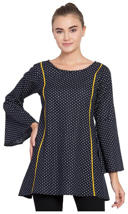 

LAYZONE Women Polka dots Regular top - Black