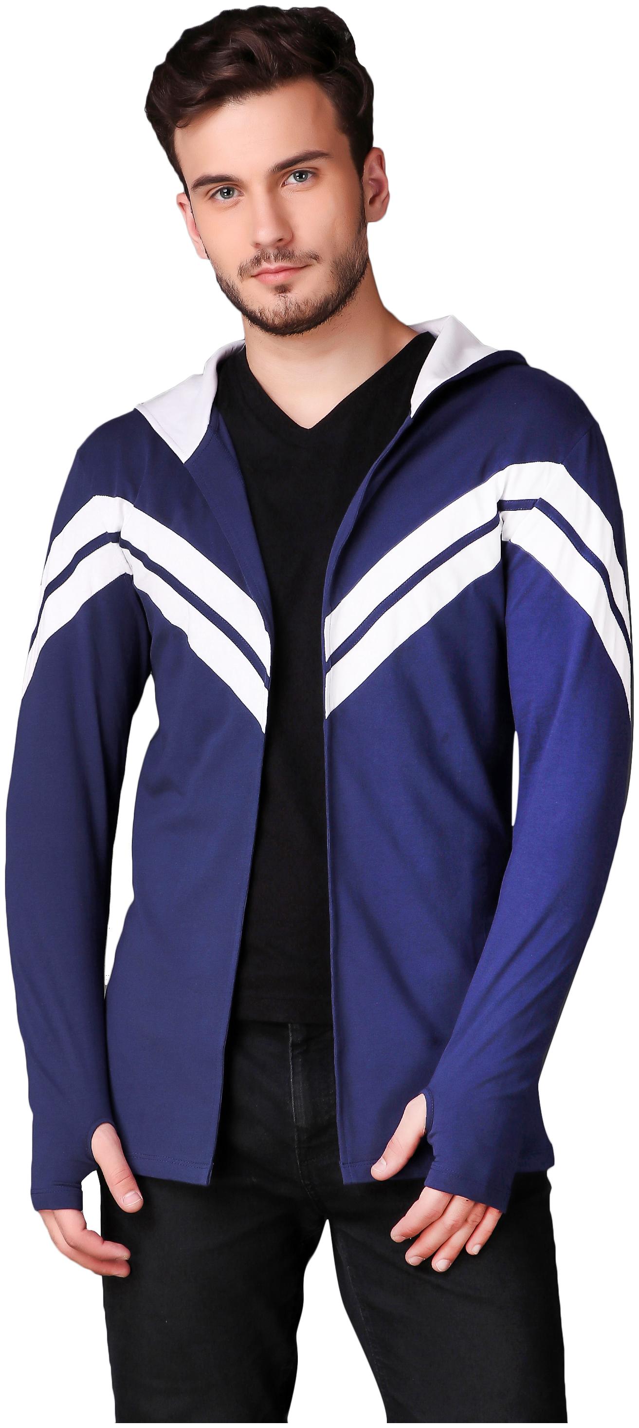 

Le Bourgeois Men Multi Hooded Hoodie