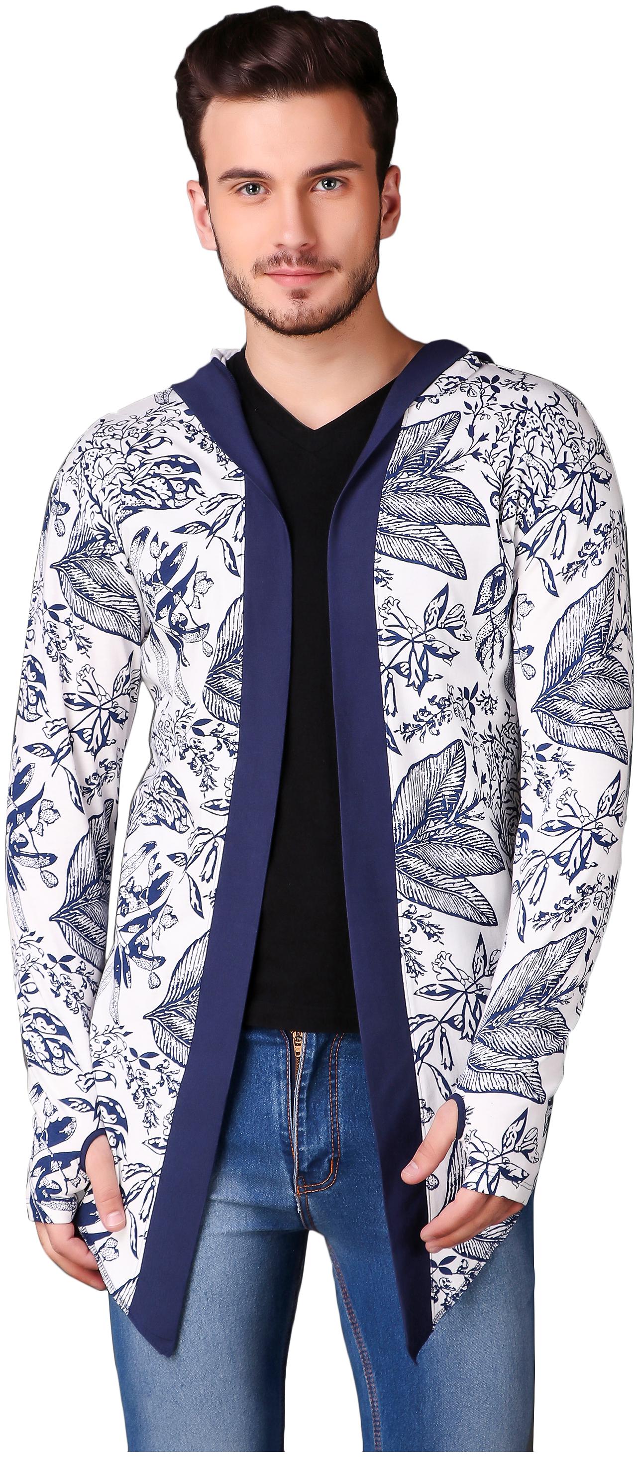 

Le Bourgeois Men Multi Hooded Hoodie