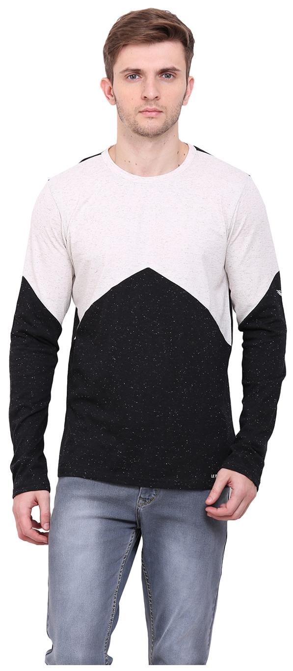 

Le Bourgeois Men Black Regular fit Cotton Round neck T-Shirt - Pack Of 1