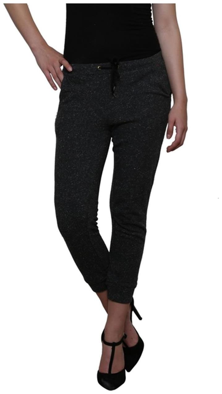 

Le Bourgeois Charcoal Color Cotton Trackpant for Women