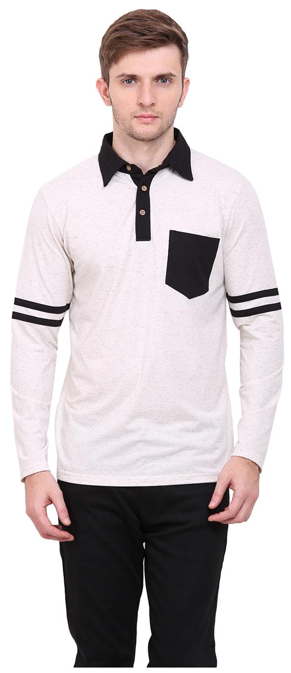 

Le Bourgeois Men Multi Regular fit Cotton Polo collar T-Shirt - Pack Of 1