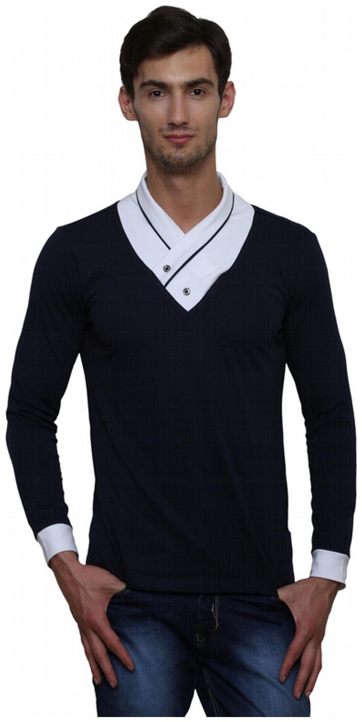 

Le Bourgeois Men s T-Shirt - Blue