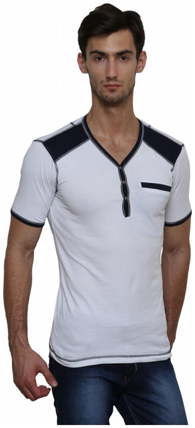 

Le Bourgeois Men s T-Shirt - White