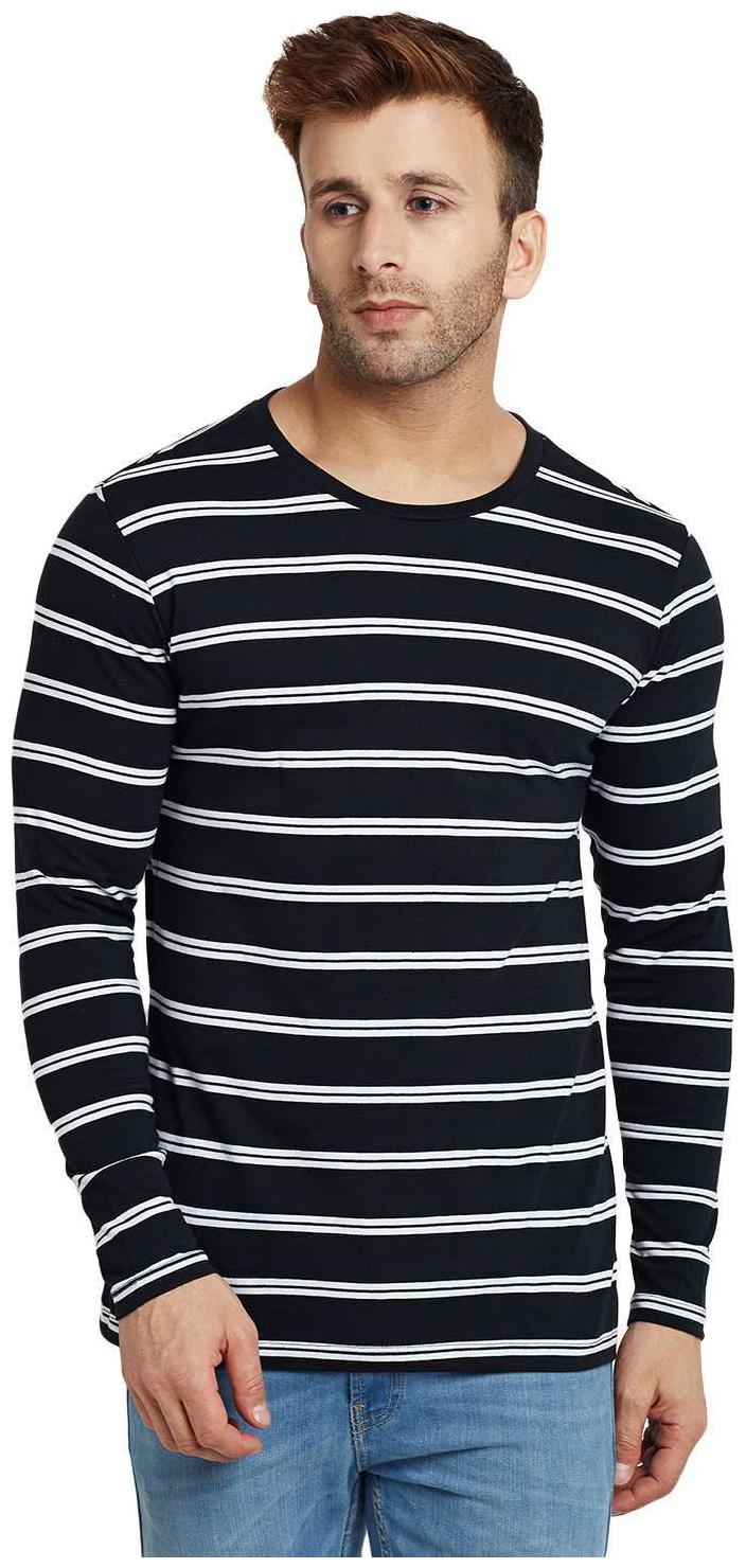 

Le Bourgeois Men Black Regular fit Cotton Round neck T-Shirt - Pack Of 1