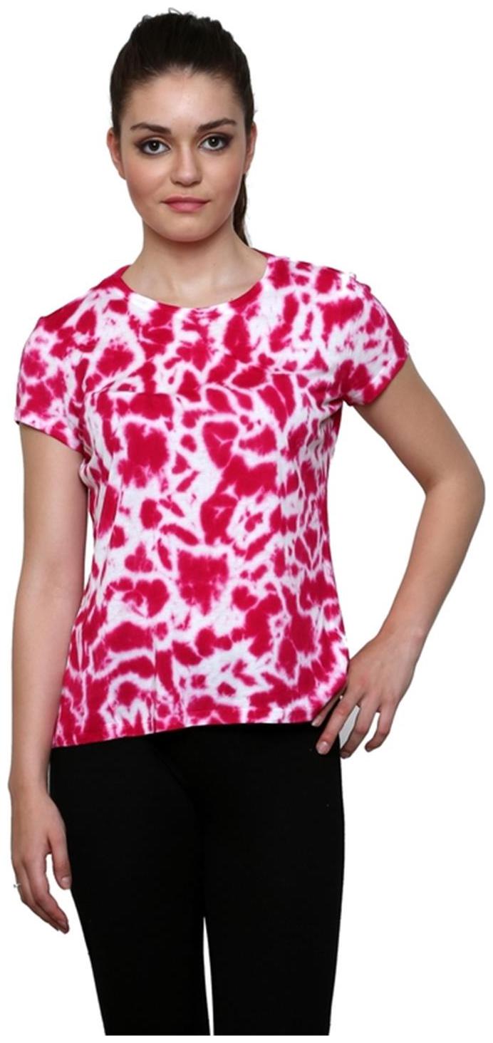 

Le Bourgeois Pink Color Cotton Top For Women