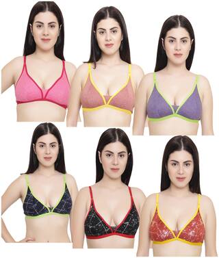 Buy Leading Lady 6 Piece Everydaytshirt With Full Coverage Bra Online At Low Prices In India Paytmmall Com Place both bras in shopping cart, selecting size and color for each. paytm mall