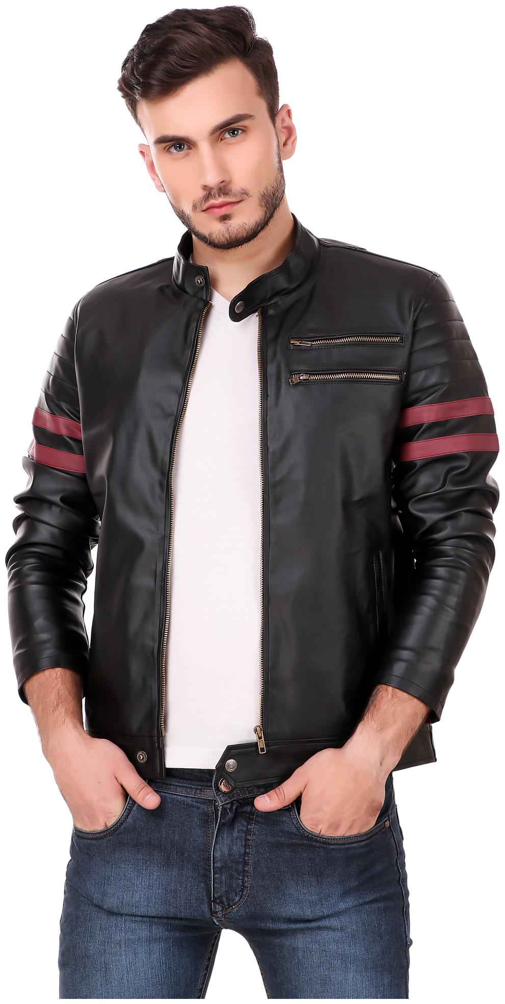 

Leather Retail Wolverine Faux Leather Jacket