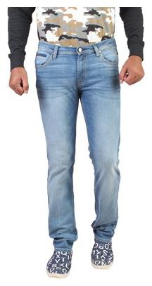 

Lee Men Blue Skinny Fit Jeans