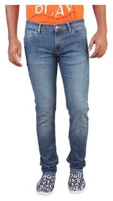 

Lee Men Blue Skinny Fit Jeans