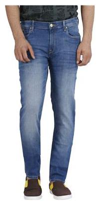 

Lee Men Blue Skinny Fit Jeans