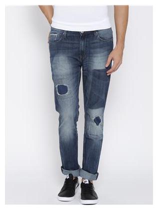 

Lee Men Blue Skinny Fit Jeans