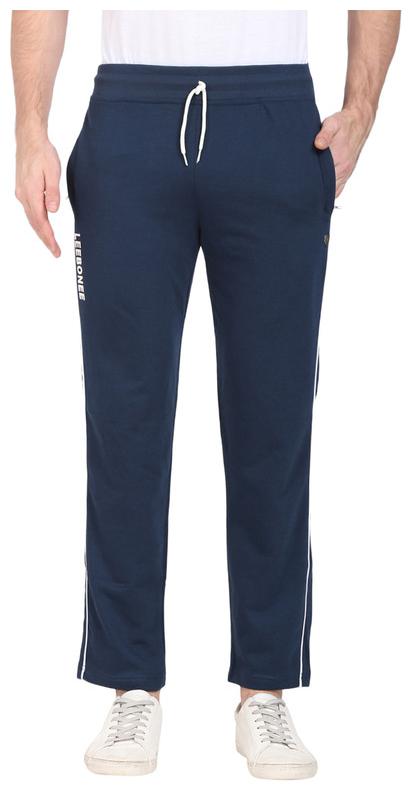 

LEE BONEE Men Blue Solid Regular fit Track pants