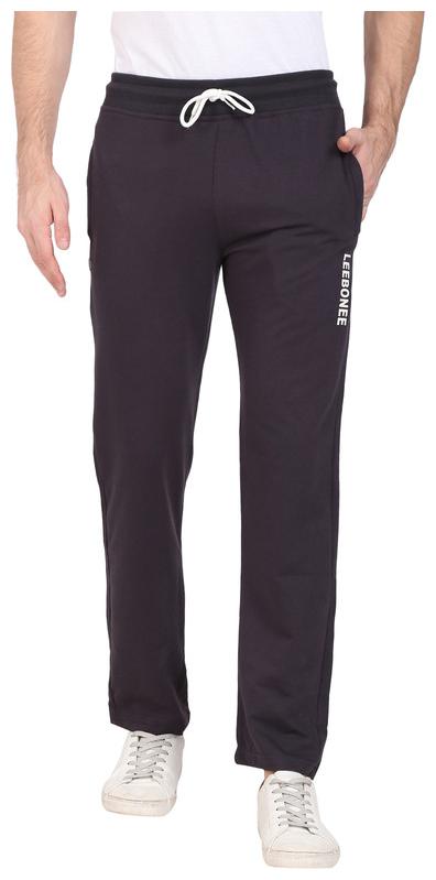

LEE BONEE Men Grey Solid Regular fit Track pants