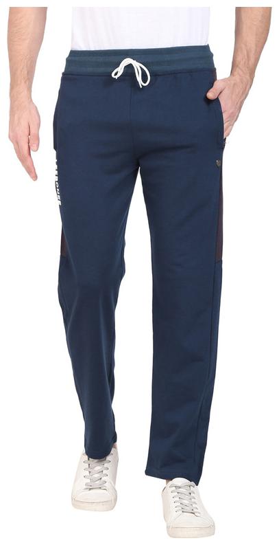 

LEE BONEE Men Blue Solid Regular fit Track pants