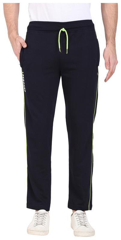 

LEE BONEE Men Blue Solid Regular fit Track pants