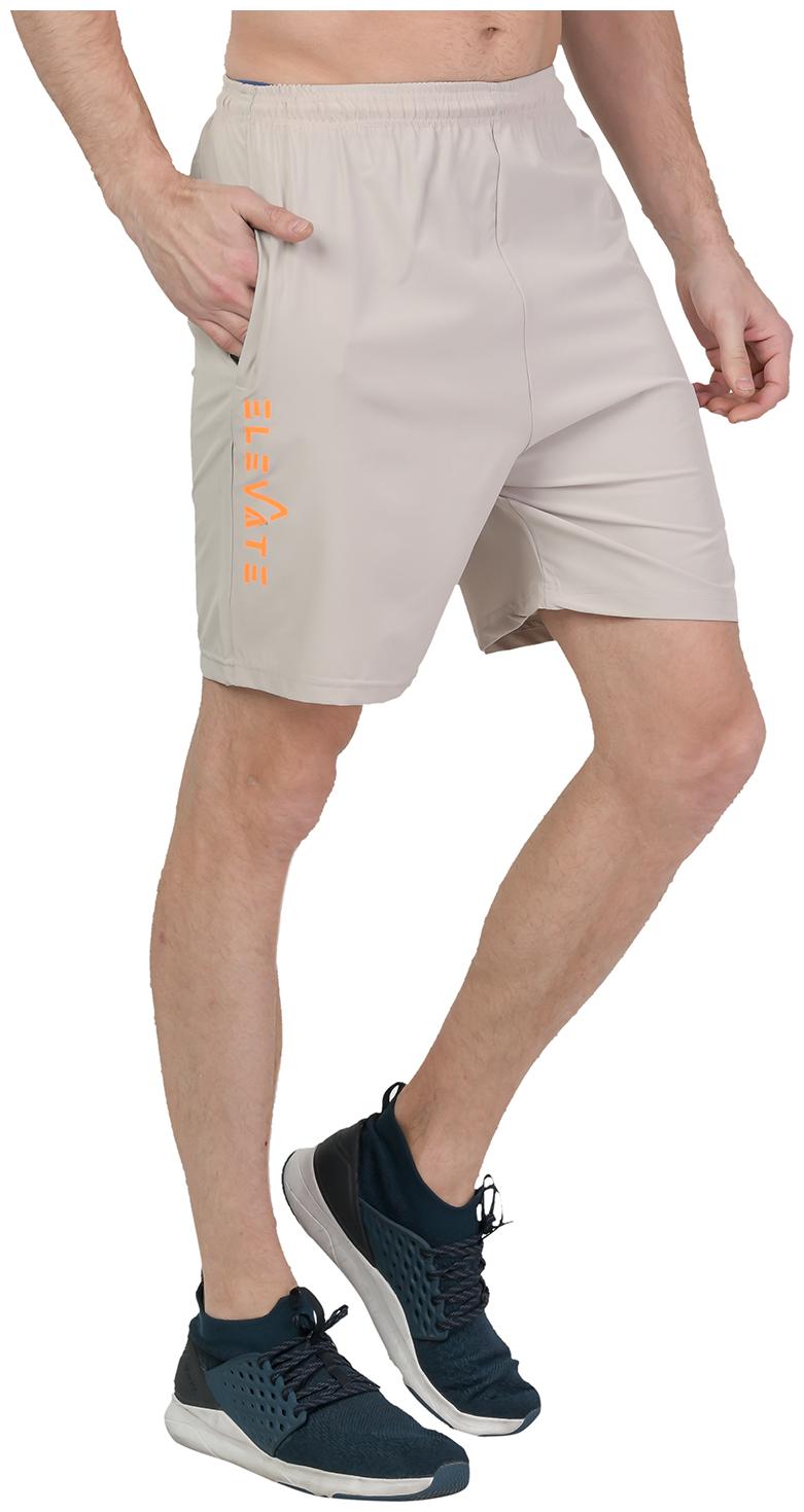 

LEE BONEE Men Beige Regular Fit Regular Shorts