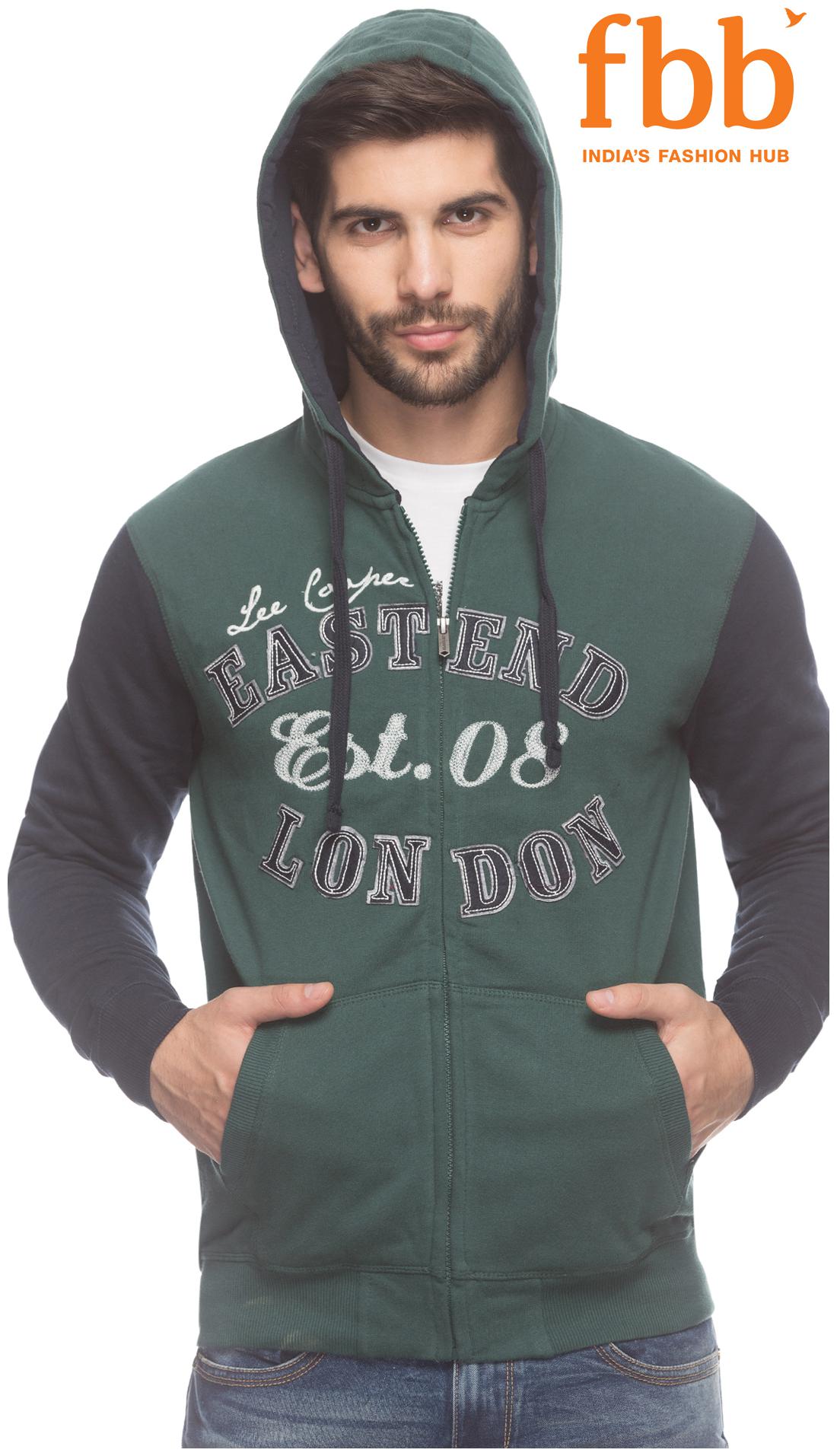 lee cooper hoodie mens