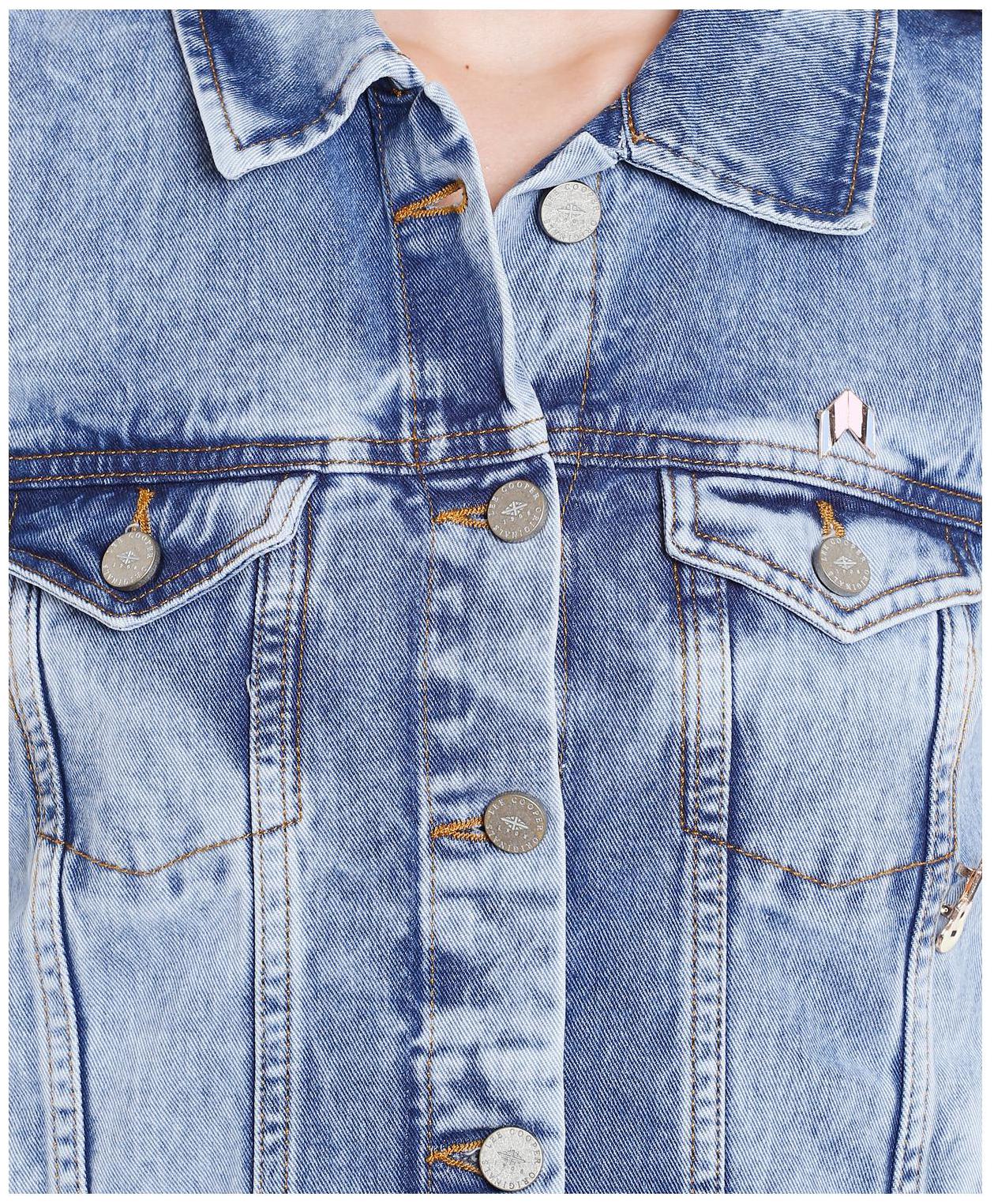 lee cooper denim jacket womens