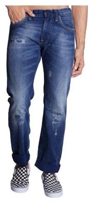 

Lee Men Blue Regular Fit Jeans