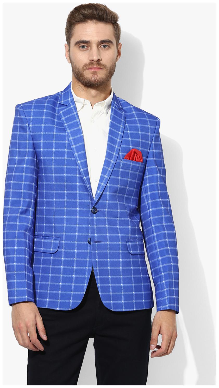 

Hangup checkered blazer for daily use