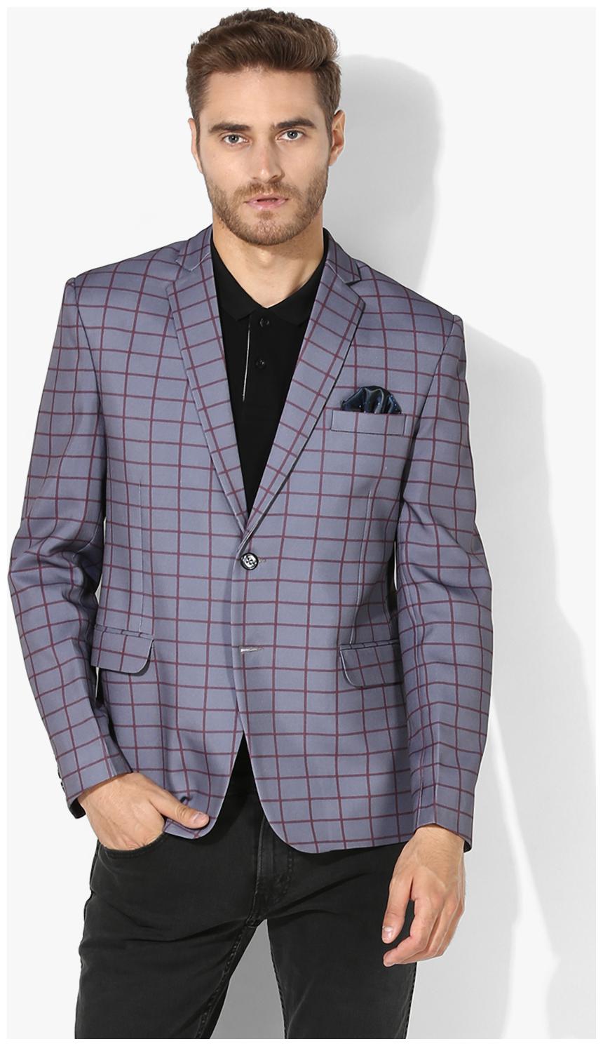 

Hangup checkered blazer for daily use