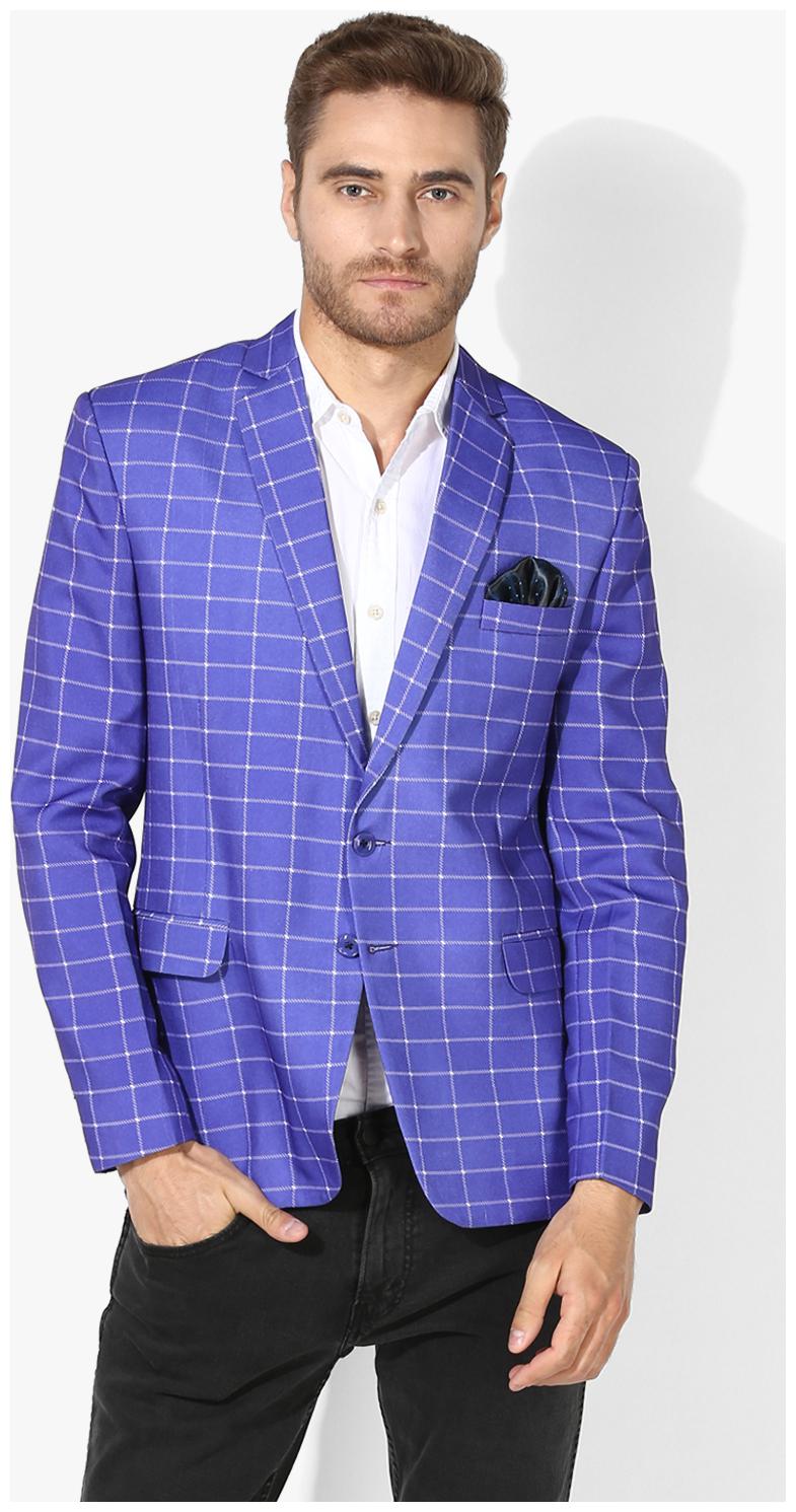 

Hangup checkered blazer for daily use