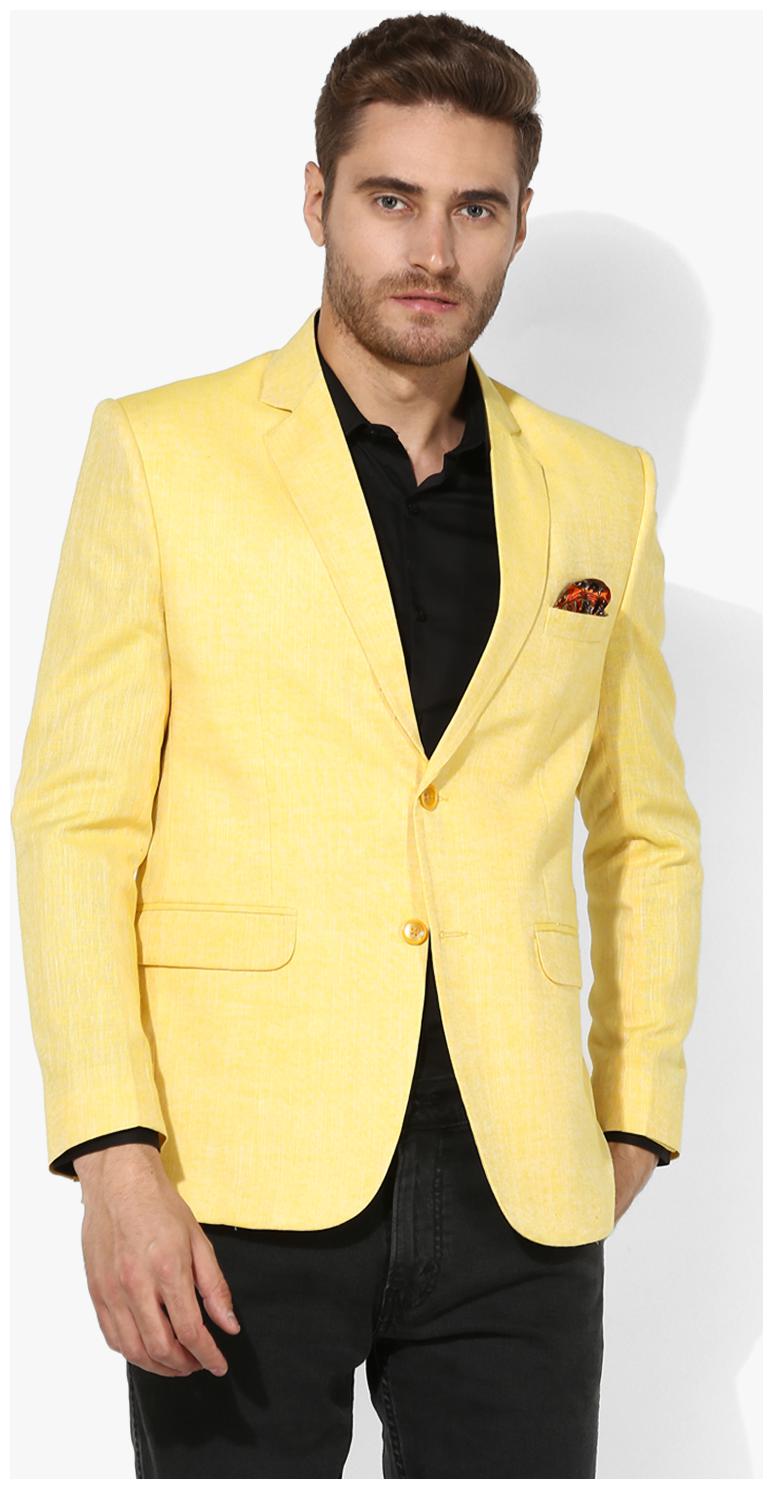 

Hangup linen blazer for daily use