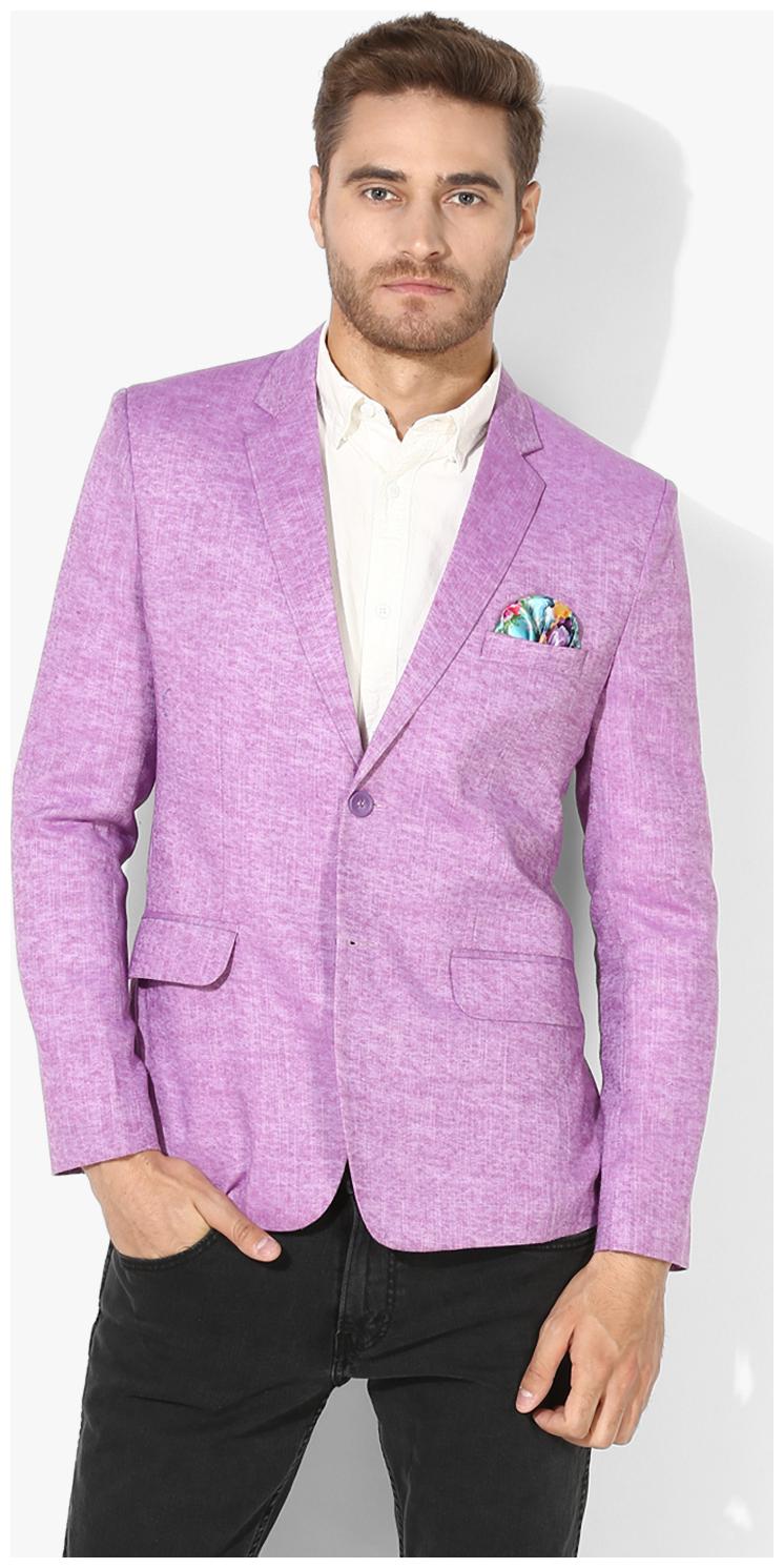 

Hangup linen blazer for daily use